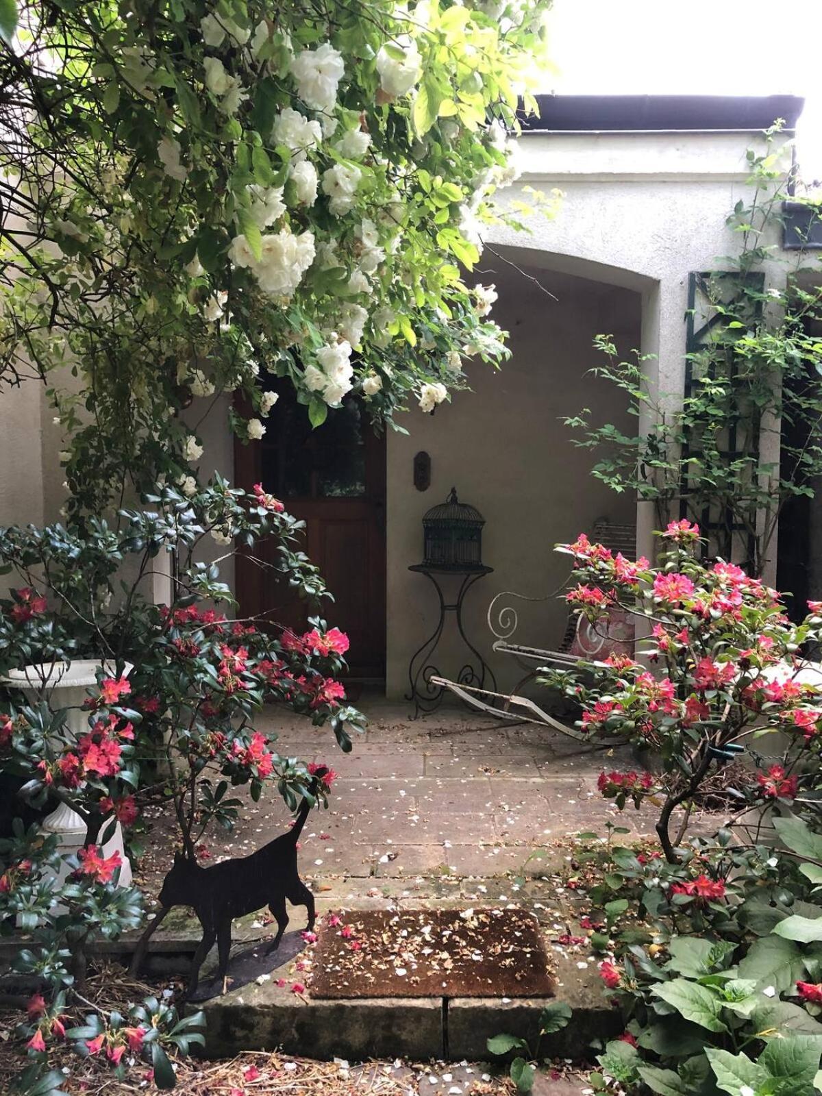 Le Val Clos, Appartement Dans Une Maison De Maitre 19E Tanlay Eksteriør billede